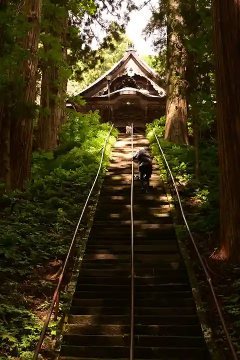 戸隠神社宝光社(長野県)
