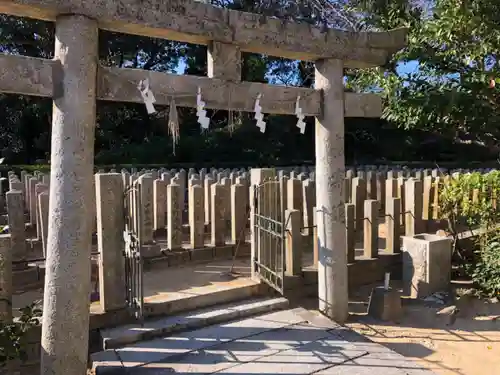 櫻山神社の鳥居