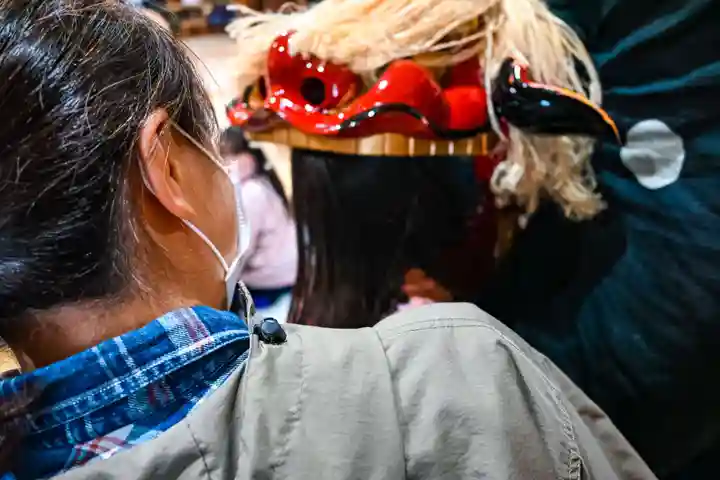 尻岸内八幡神社の神楽