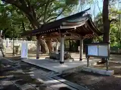 大麻比古神社の手水