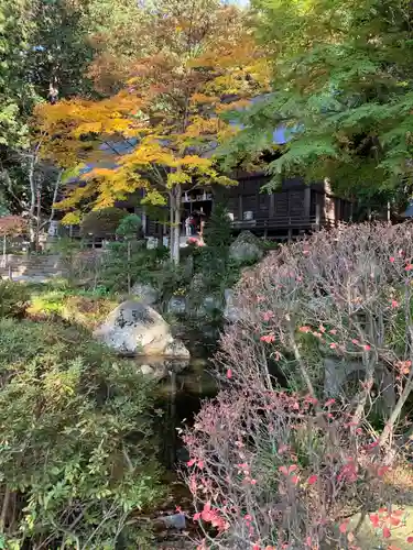 河口浅間神社の庭園