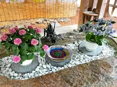 琴似神社の手水舎