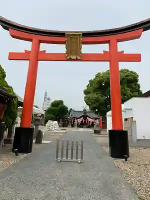 姫嶋神社の鳥居