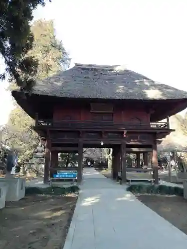 茂林寺の山門・神門