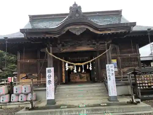 大歳神社の本殿・本堂