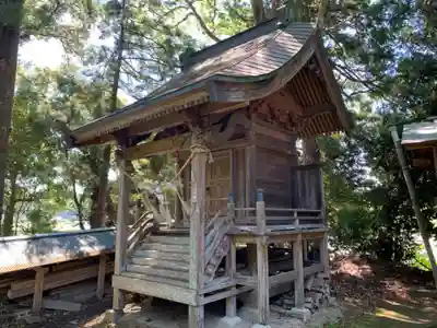 稲荷神社の本殿・本堂
