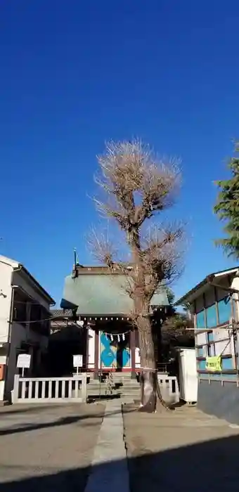 梅田稲荷神社の建物その他