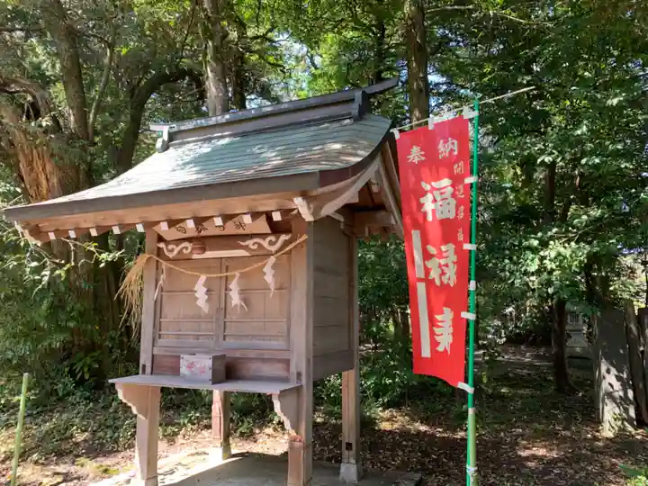 阿志都彌神社・行過天満宮のその他建物