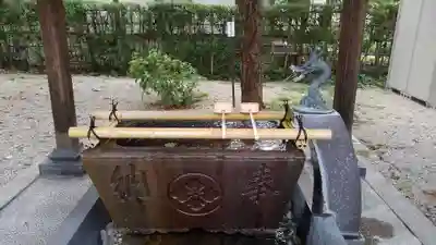 歌懸稲荷神社の手水舎