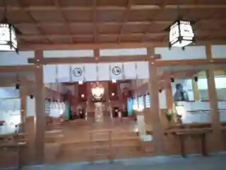 足羽神社の本殿・本堂