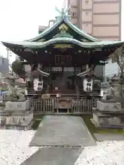 幸稲荷神社の本殿