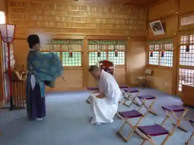 留辺蘂神社の本殿・本堂