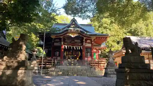 南沢氷川神社(東京都)