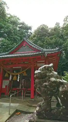 郡山八幡神社の本殿