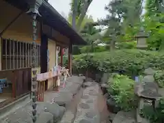 阿部野神社の庭園