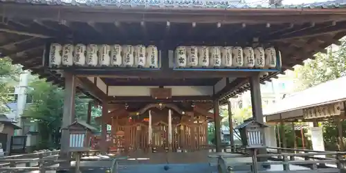 大井神社の本殿・本堂