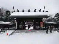 札幌護國神社の初詣