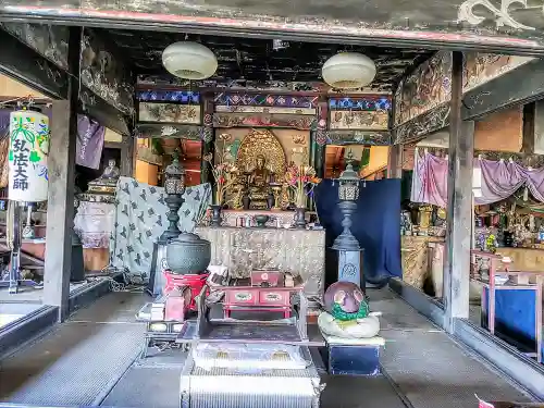 正念寺の本殿・本堂