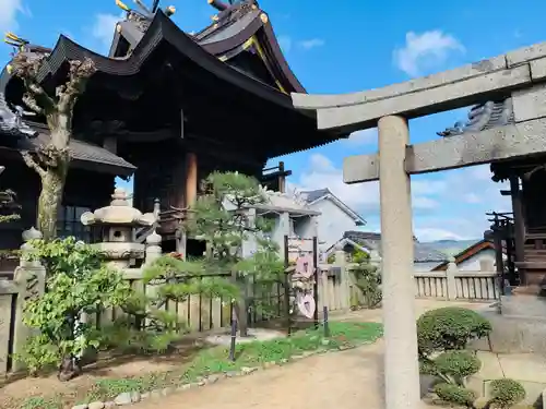 羽黒神社の建物その他