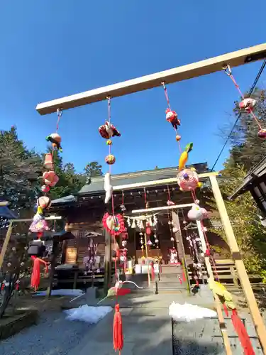 滑川神社 - 仕事と子どもの守り神の景色