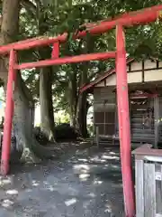 二子石稲荷神社の鳥居