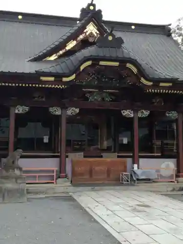 妻沼聖天山歓喜院の本殿・本堂