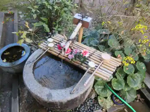 元慶寺の手水舎