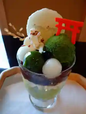 伏見稲荷大社の食事