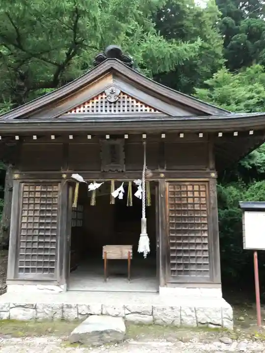 大神山神社奥宮の末社・摂社