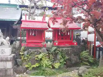 八幡八雲神社の末社・摂社