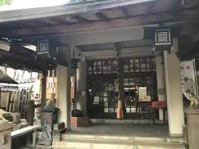 洲嵜神社の本殿・本堂