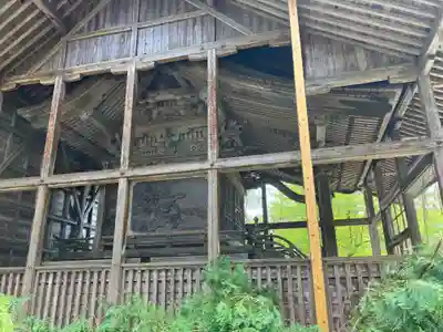 蒼柴神社(新潟県)