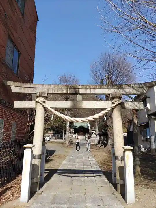八雲神社 (通五丁目)の鳥居