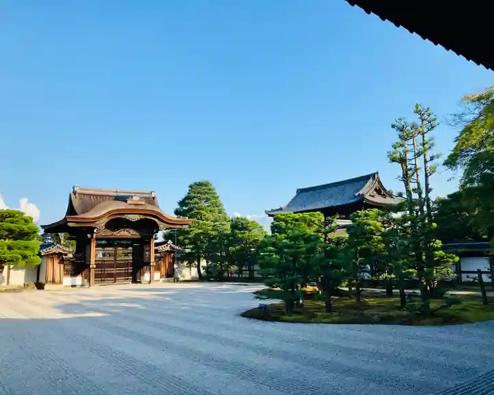 仁和寺の庭園
