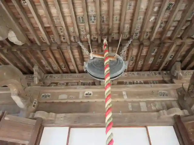 極楽寺(霊鷲山感應院極楽律寺)の本殿・本堂