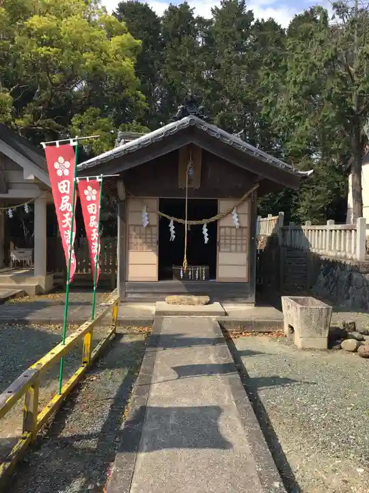 琴平神社の本殿・本堂