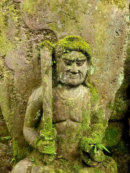 萬寿寺(お不動さん)の仏像