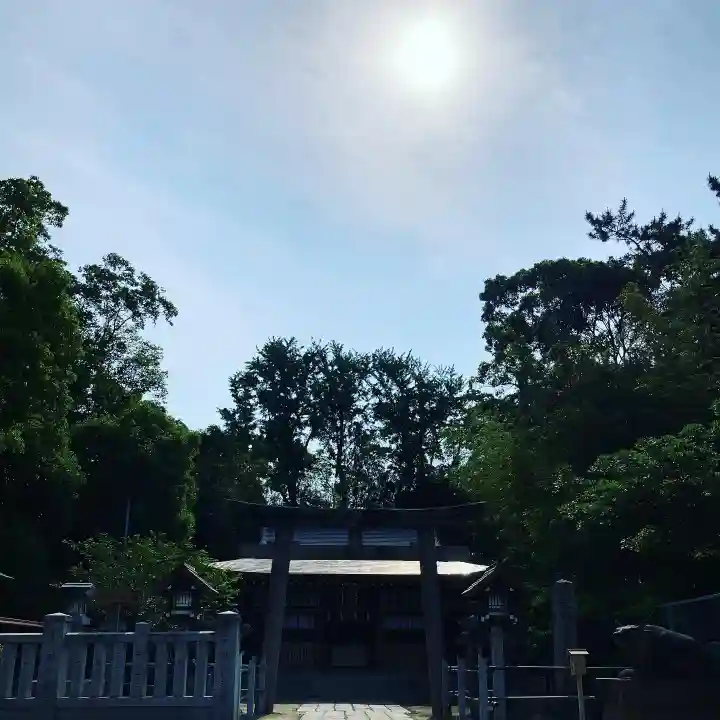 和泉國一之宮 大鳥大社(大阪府)