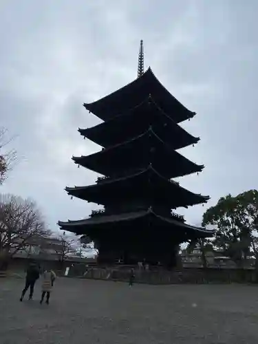 東寺（教王護国寺）のその他建物