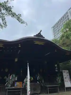 渋谷氷川神社(東京都)