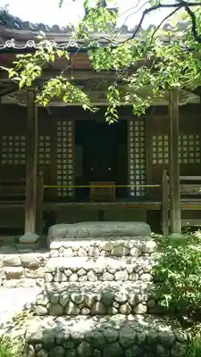 明月院の本殿・本堂