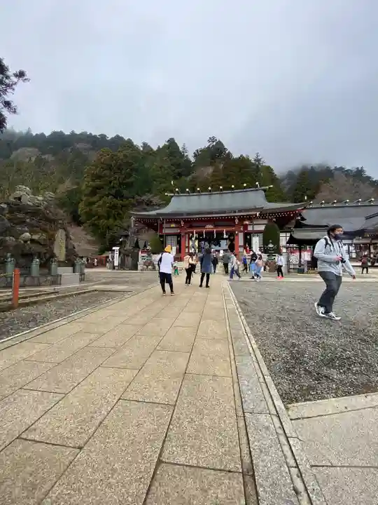 大山阿夫利神社のその他建物