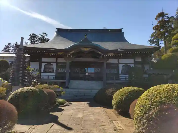 龍泉院の本殿・本堂