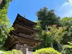 国宝 大法寺の塔