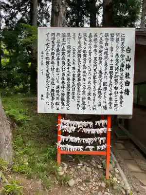 白山神社(岩手県)