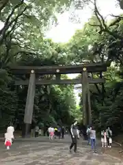 明治神宮の鳥居