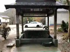 宇佐八幡神社の手水