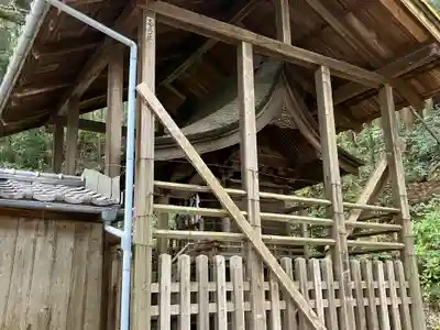 白水常盤神社(福島県)
