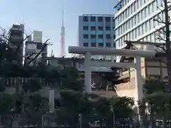 芝大神宮の鳥居