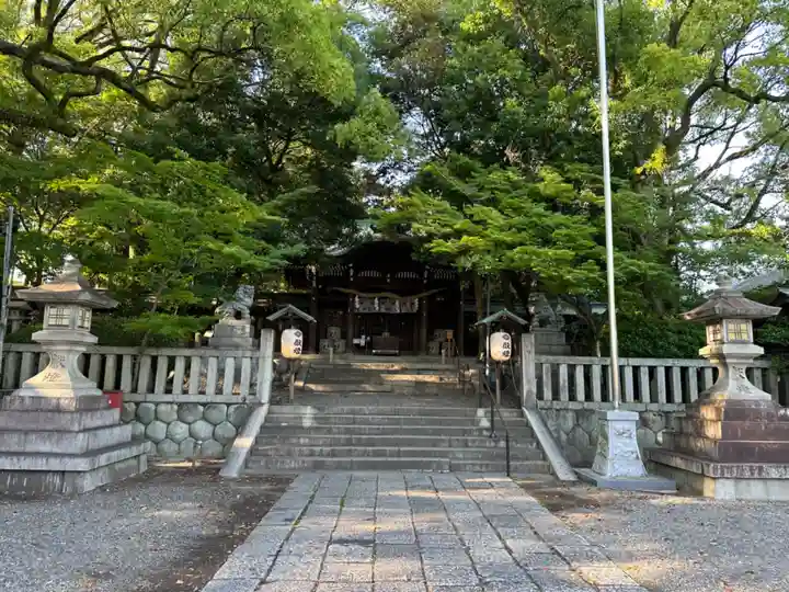 堤治神社のその他建物